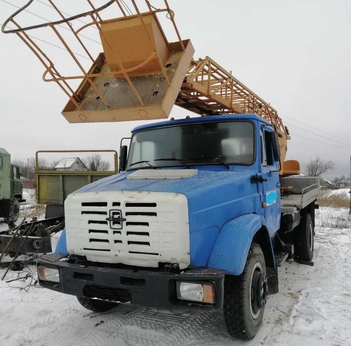 Автовышка АП 17 на базе ЗИЛ 433362 . Бровары