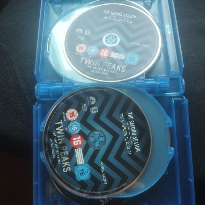 Twins Peaks Blu-ray