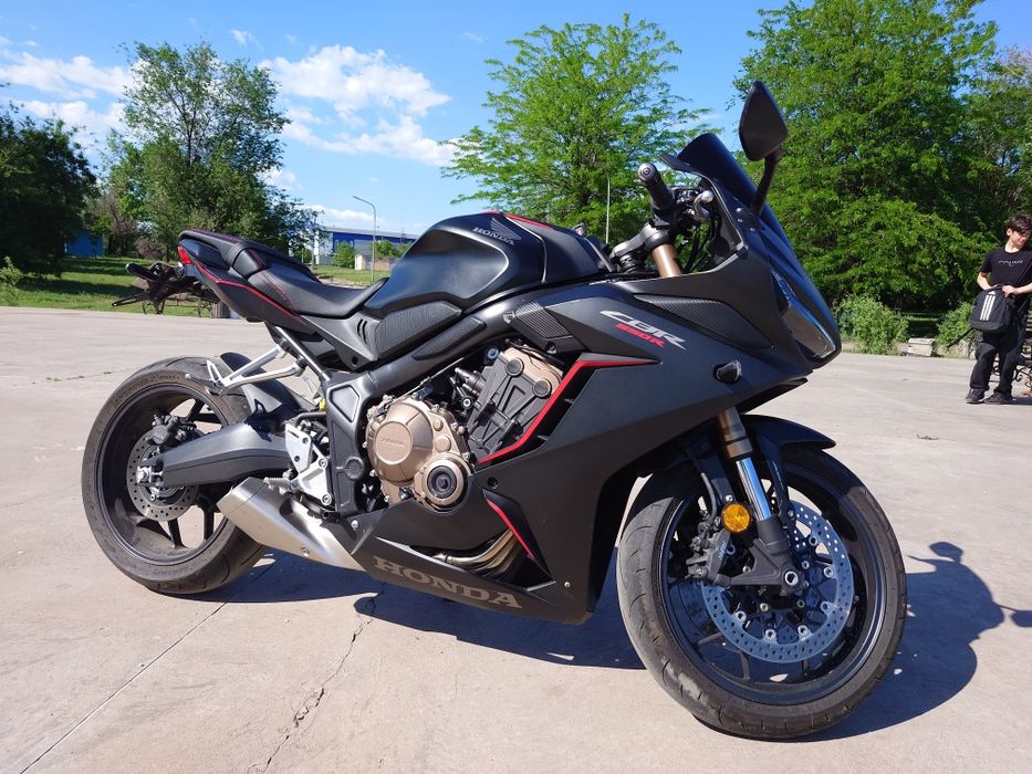 Honda CBR650R 2021р.