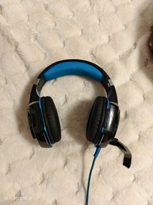 Игровые наушники Kotion Each G2000 с микрофоном и подсветкой