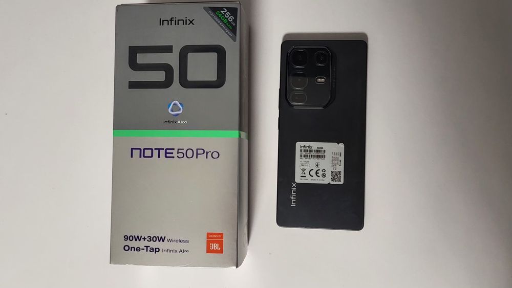Продам Infinix Note 50 Pro 12/256 ГБ