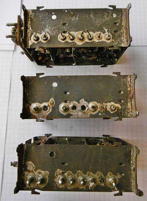 Głowica telewizyjna ZG 40.25.016500 - do starego tv z lat PRL