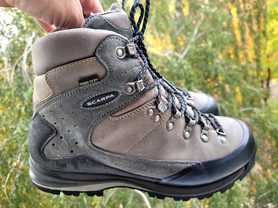 зимние ботинки scarpa