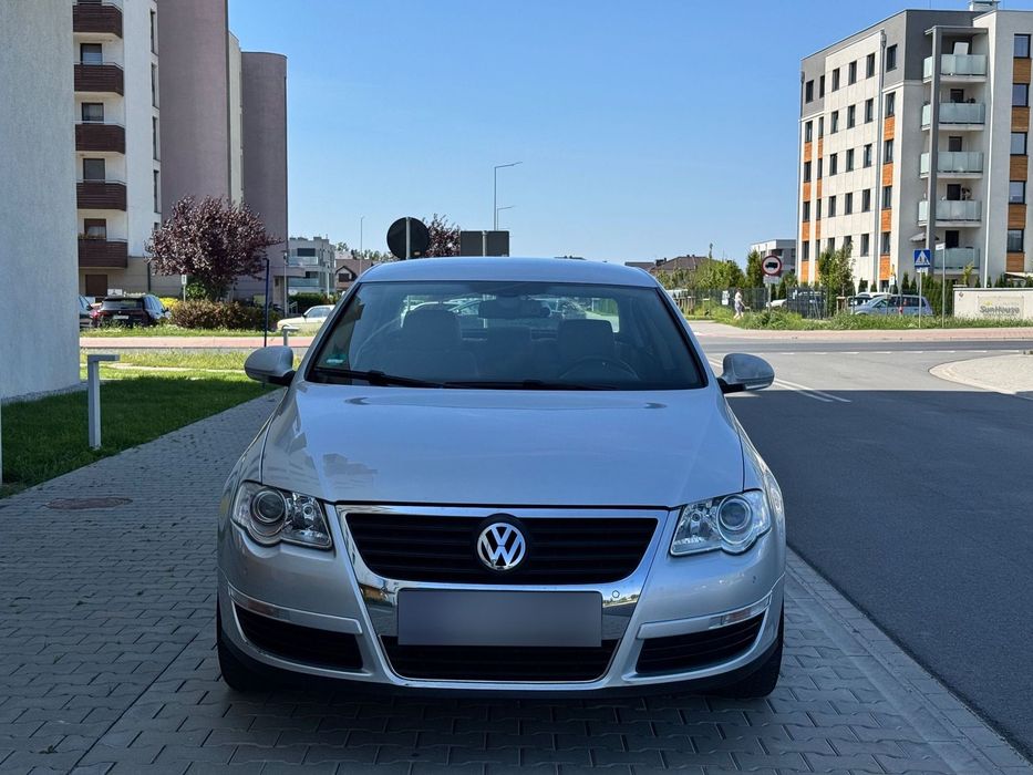 Volkswagen Passat Okazja! Niski przebieg, bardzo dobry stan techniczny - POLECAM