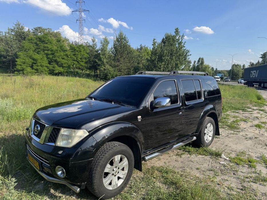 Nissan Pathfinder 2007 року ДЛЯ ВІЙСЬКОВИХ