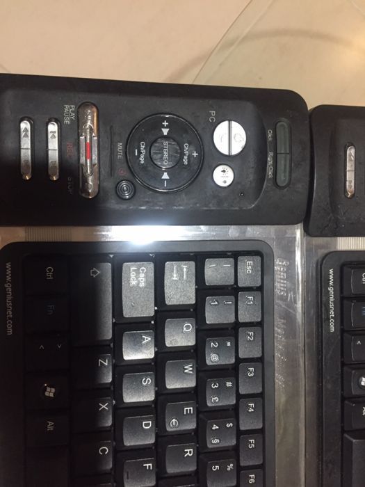 Teclado sem fios
