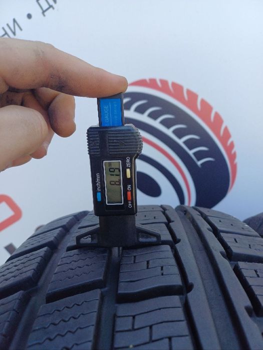 Зима 235/65/R17 8.1 мм 2шт Cooper Колеса Резина Шини Склад