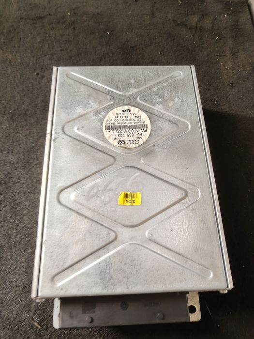 Wzmacniacz audio audi A6 C6 głośnik