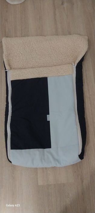 Зимовий дитячий мішок