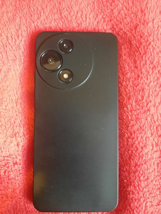 Etui czarne  TCL 60R 5G