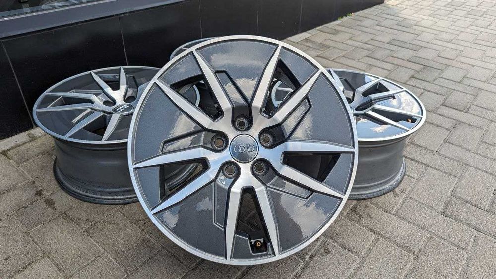 Диски Audi A4 B9 Allroad 5/112 R17 7.5J ET29 dia66.6mm