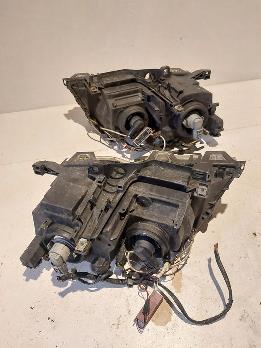 Ringi sedan Lampa przednia prawa lewa reflektor bmw e 46 lift polift