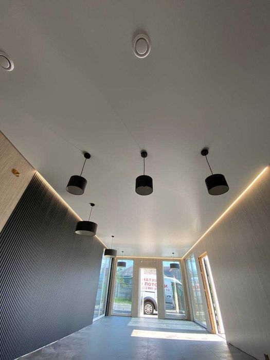 Натяжні стелі (Натяжна стеля) - Натяжные потолки (Натяжной потолок)