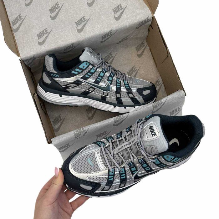 АКЦІЯ! Кросівки Nike P-6000 Armory Navy  41 - 45