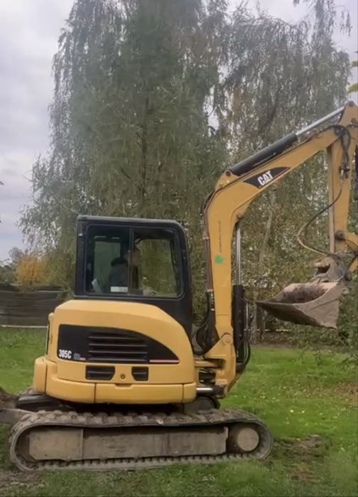 Міні Екскаватор Caterpillar 305 C  вага 5200 кг