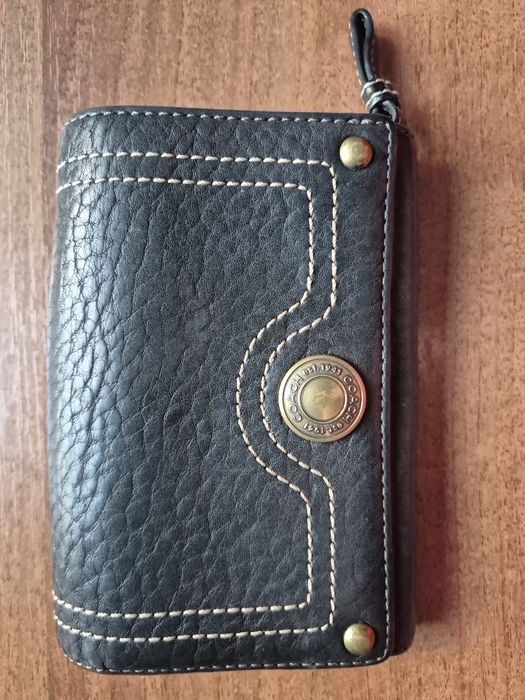 Гаманець Coach вмісткий