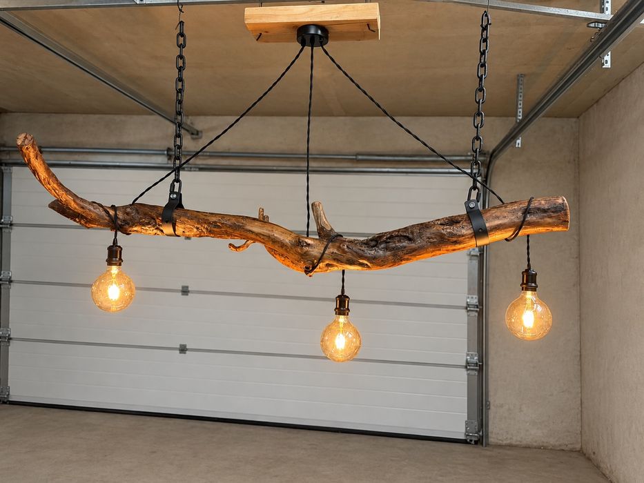 Lampa vintage -  Wild Branch Nr 1