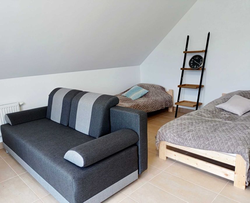 Kwatery pracownicze /mieszkania – 6 lokali z łazienką i kuchnią A4/A18