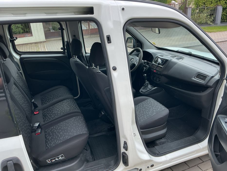 Opel Combo Mod.2016r Klima Osobowy