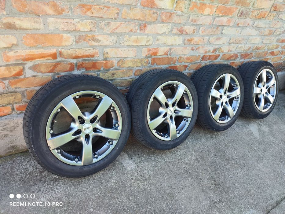 Продам колеса в зборі 5*100... 195*55*16