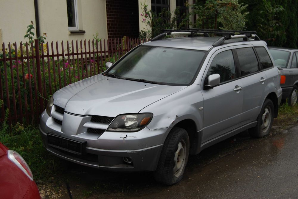 Części z auta: Mitsubishi Outlander 2,0 16V 4g63 w5m42 A31 ładna skóra