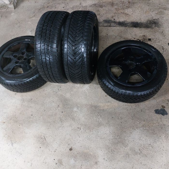 Opony wielosezonowe R15  2x 185/55 kormoran DOT 4920, 2X BARUM 185/55 4x100