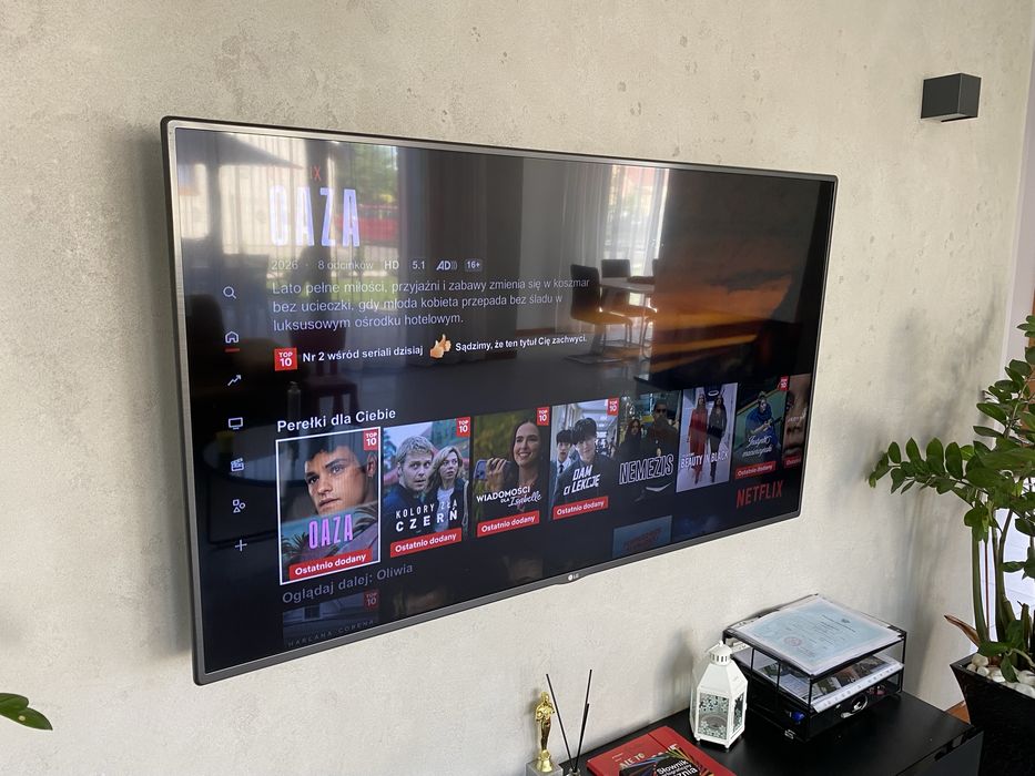 Telewizor Smart TV LG 55”