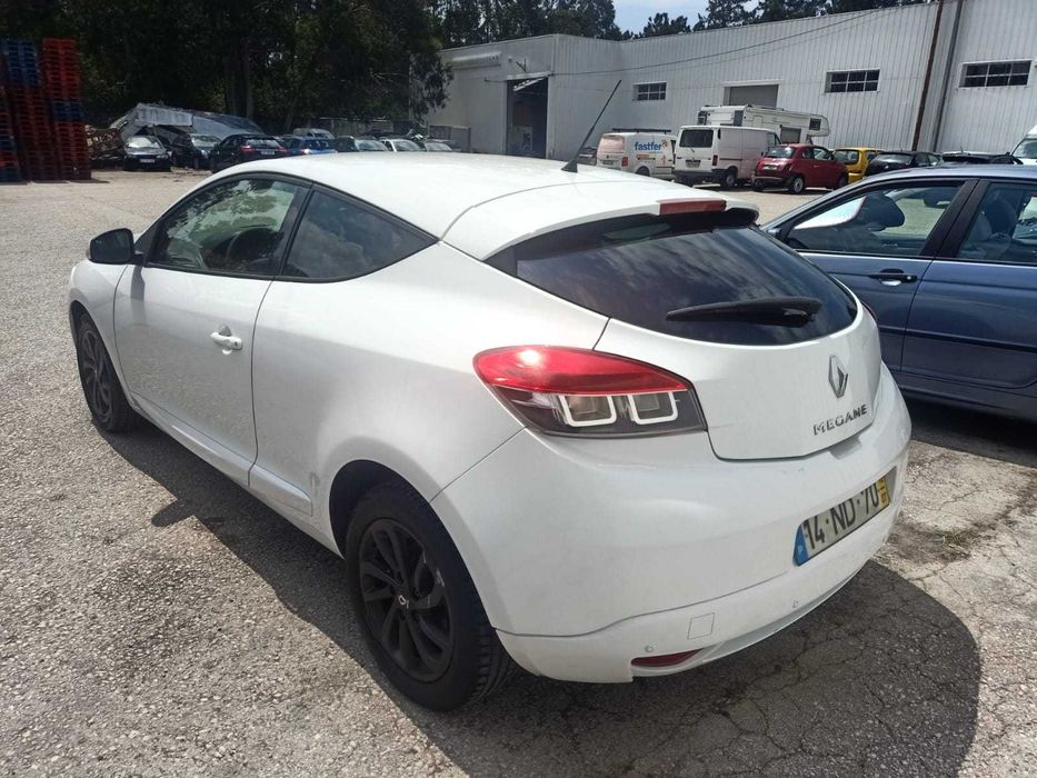Renault Megane 1.5DCI 2 Lugares - excelente estado