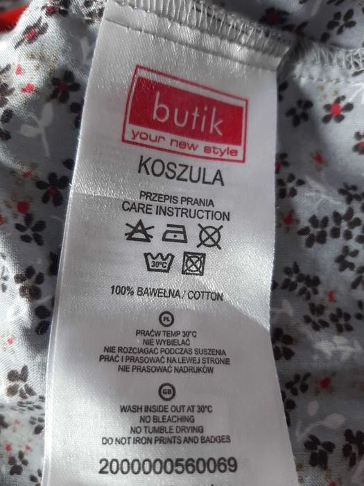 Dłuższa koszula /tunika r. 38, 40