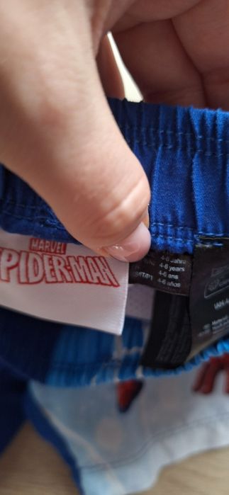 Kąpielówki dla chłopca 110 spiderman