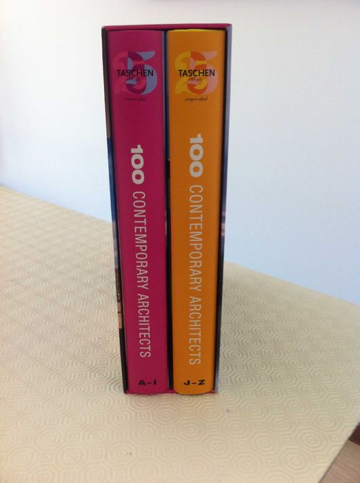 livros de arquitectura 100 Contemporary Architects