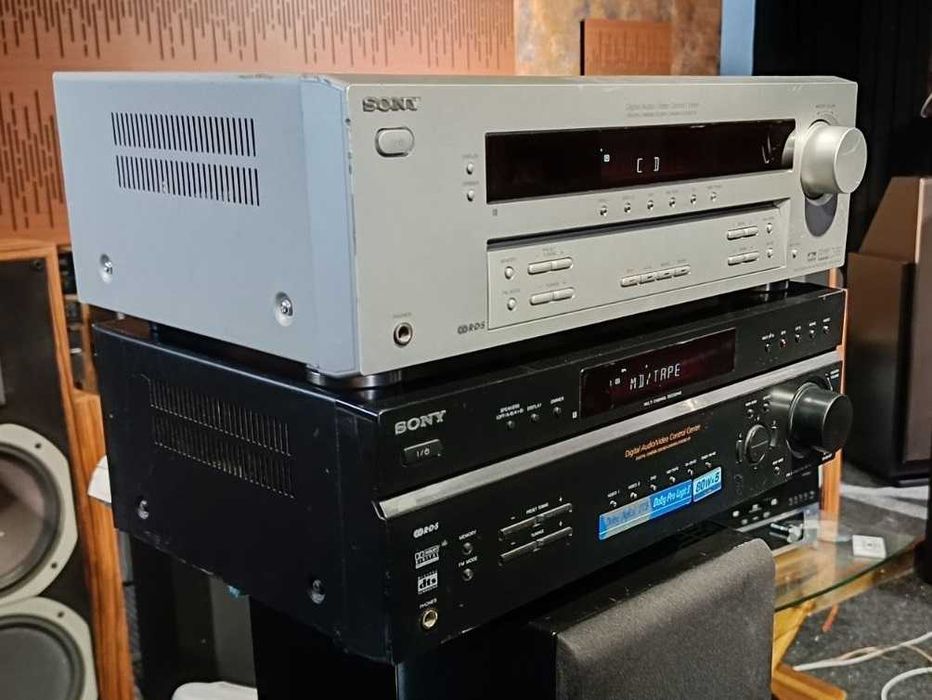 Av ресивер Sony STR-DE 495 + STR-DE497