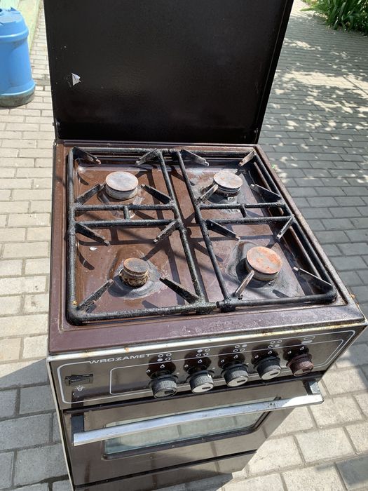 Газовая печка бу