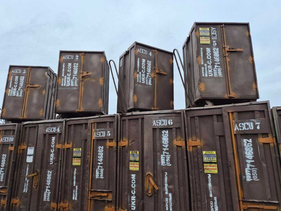 Контейнер 2 футовий на колесах