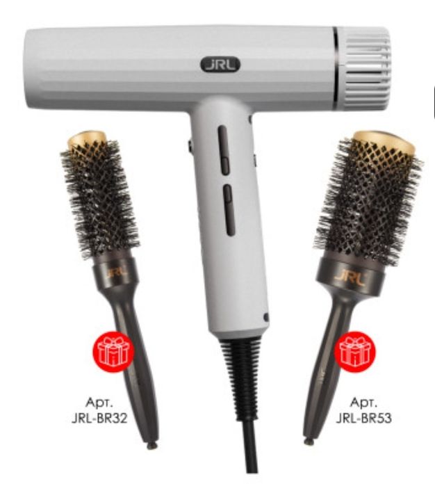 Фен JRL-FP2401W  Forte PRO 2200W, 100 000 об/в хв