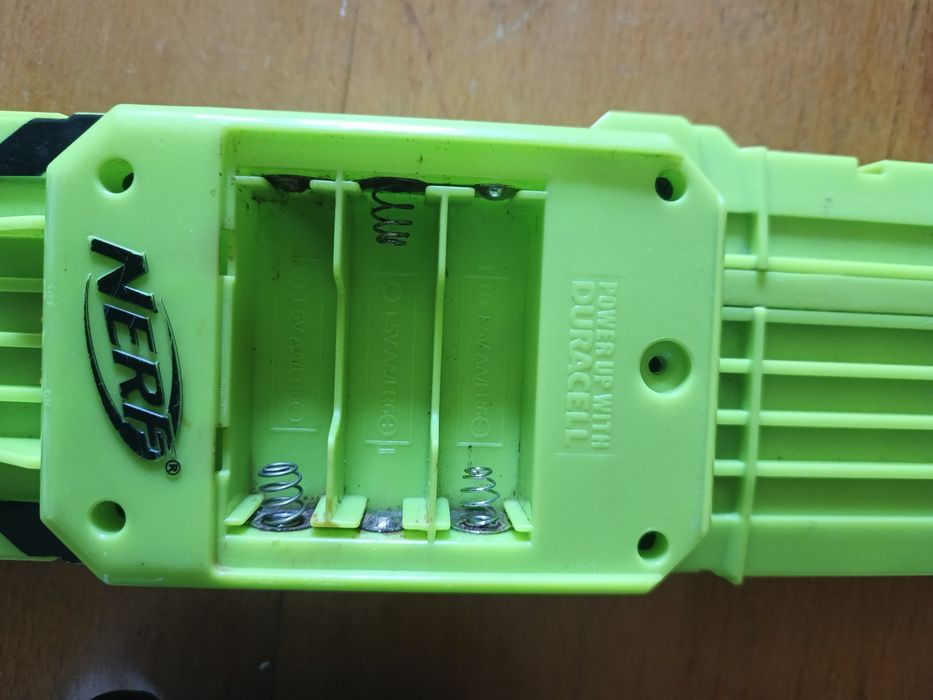 NERF Rayven CS-18 автомат на батарейках