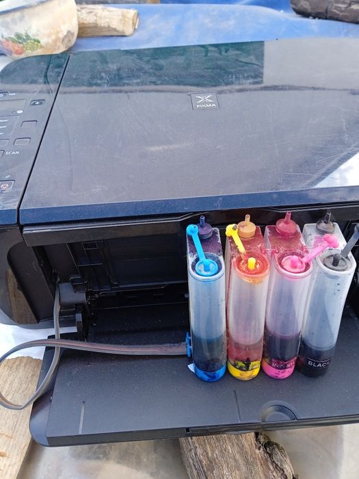 Принтер canon як є