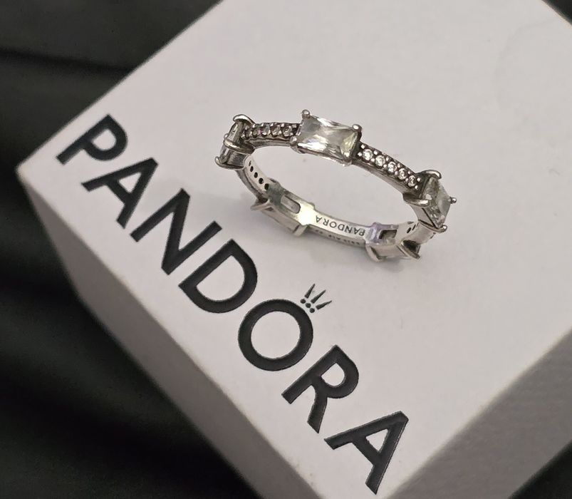 Кольцо Pandora оригинал серебро 925