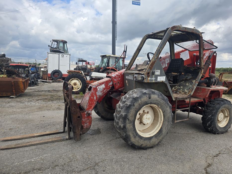 Telescopica Manitou MT425CP