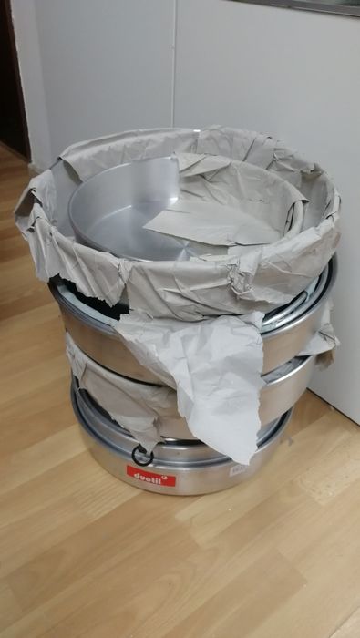 18 formas redondas, novas