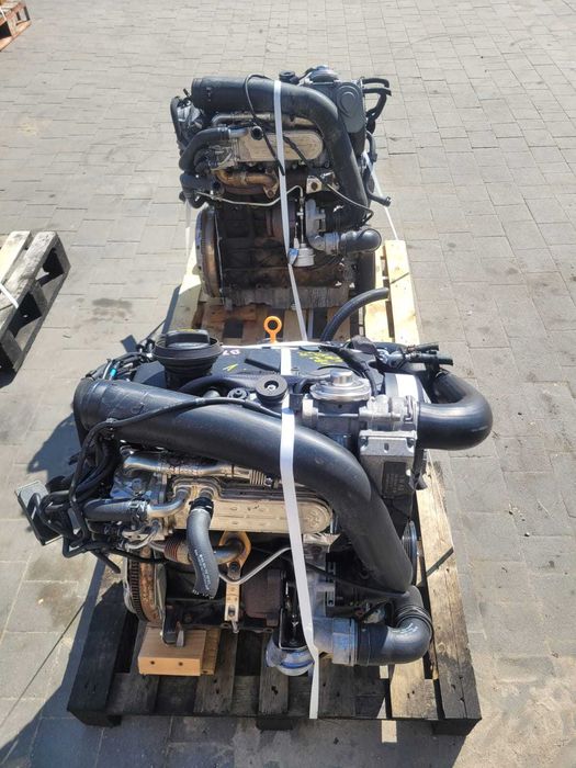 Silnik kompletny 1.9 Tdi  Vw Bls  Avq Bru Bxe Bkc Bxf Bjb 4 mce  gwara