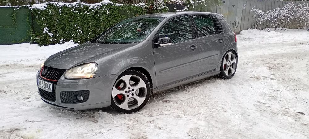 Golf 5 GTI  200 KM