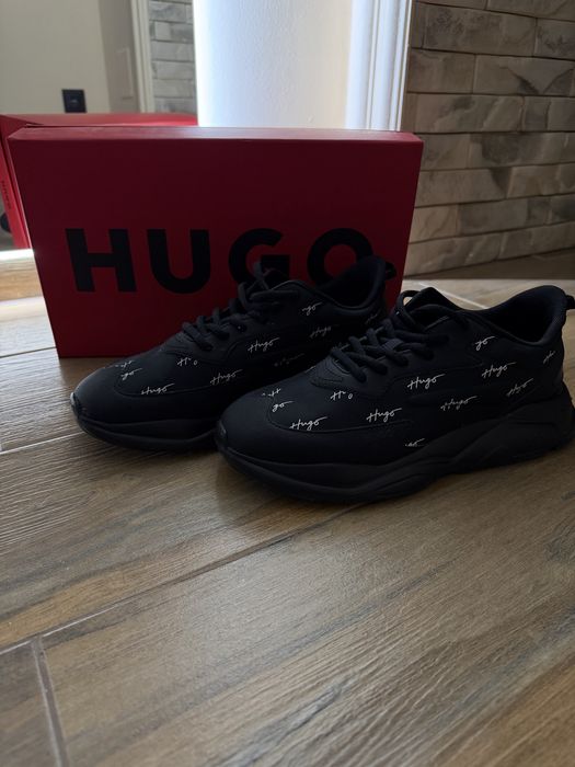 Hugo leon оригінал хуго хьюго кросівки кросовки кроссовки хюго boss
