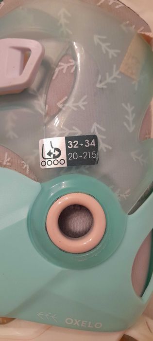 Rolki Oxelo r. 32-34