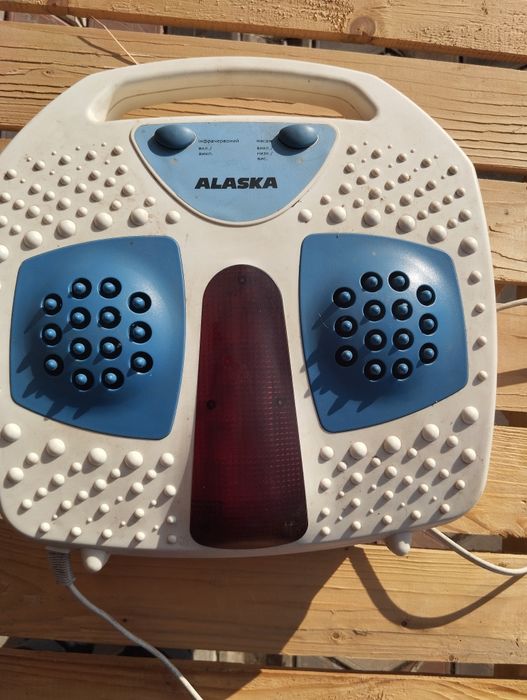 Масажер для ніг з інфрачервоним світлом