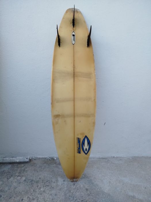 Prancha de surf.