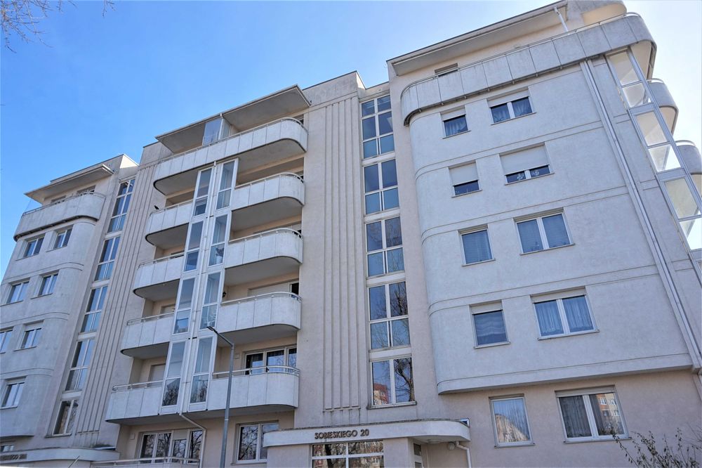 Słoneczne Tarasy- ogromny balkon!