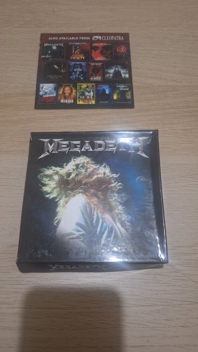 Cds de Megadeth.427182420793774082