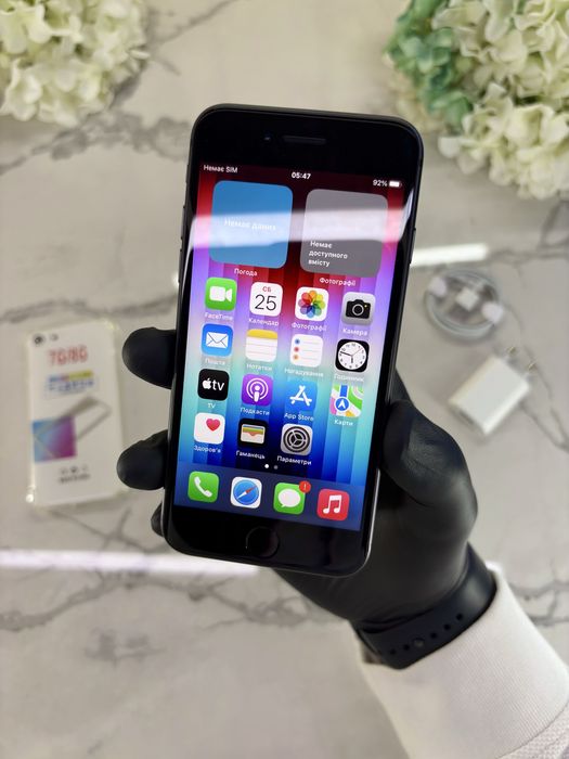 Чудовий iPhone 8 Black 100%АКБ Оригінал 64GB (Магазин Гарантія)