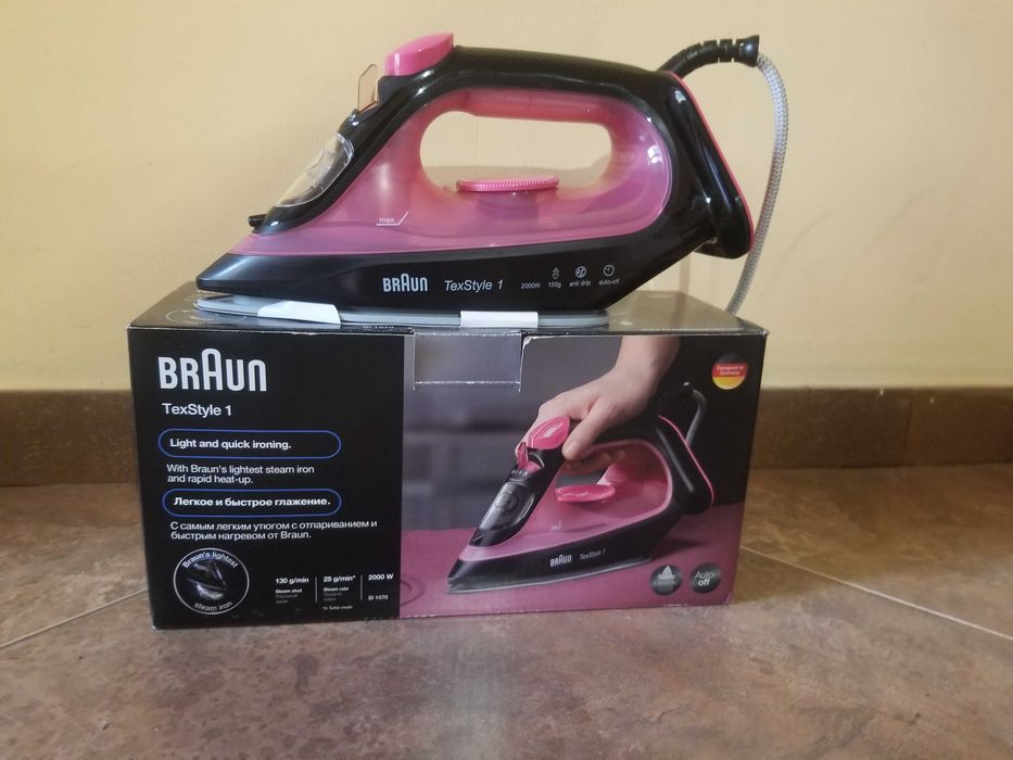 праска Braun Texstyle